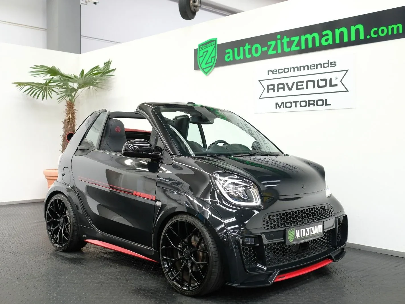 Smart Brabus ForTwo Cabrio electric drive For Sale | €48,900