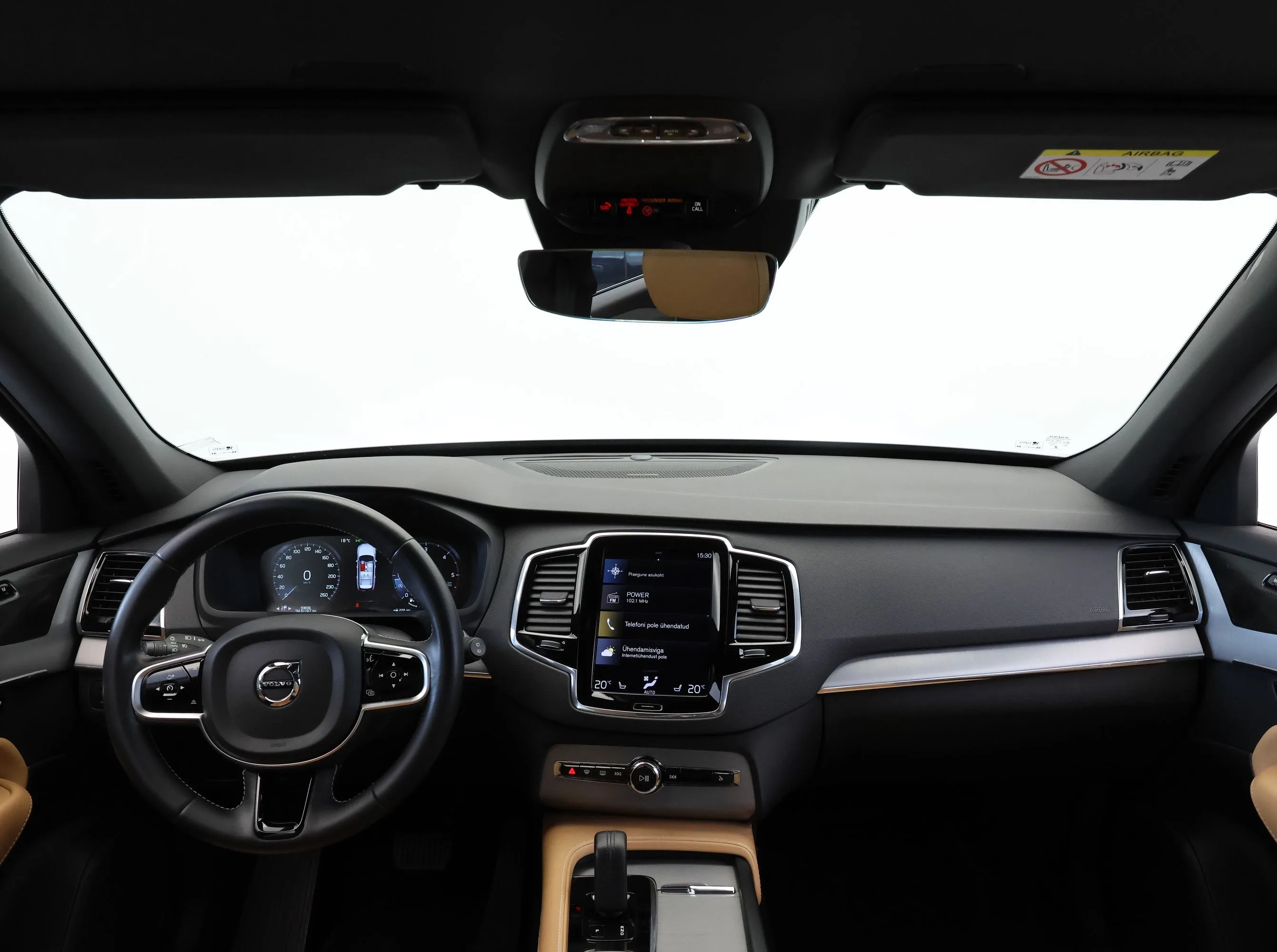 2020 Volvo XC90 B5 AWD R-Design, 20/26