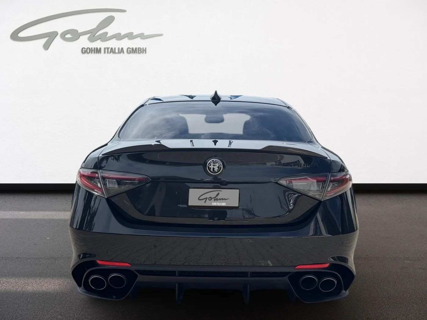 2021 Alfa Romeo Giulia Quadrifoglio offered by a specialist dealer in Singen, Germany, photo 5 of 15