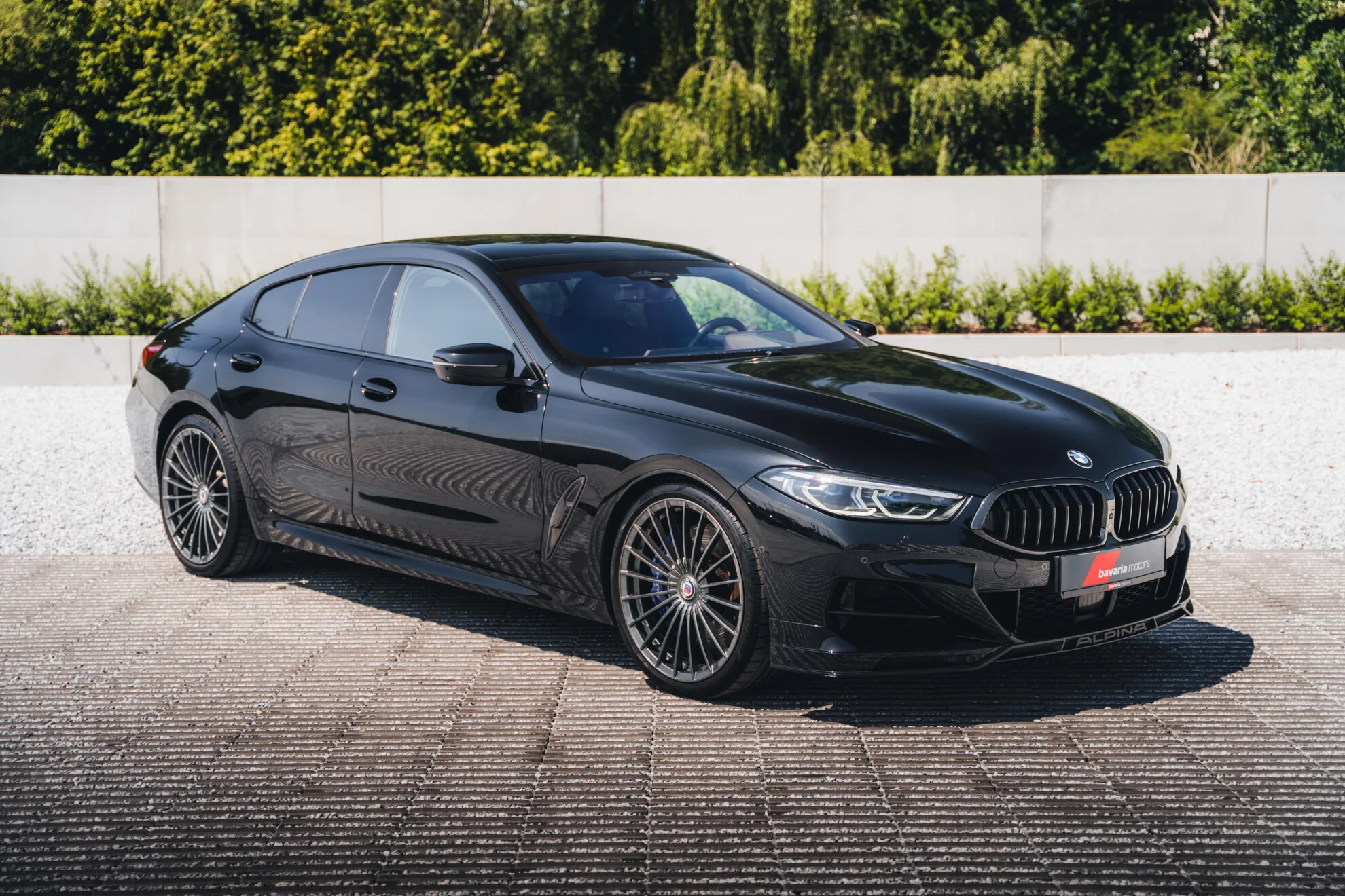 2021 Alpina B8 Gran Coupé offered by a specialist dealer in Harelbeke, Belgium, main photo