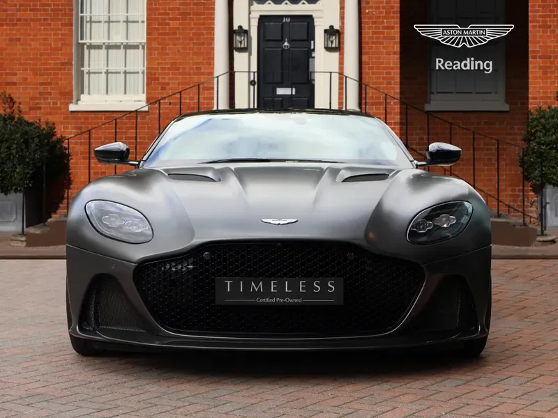 2021 Aston Martin DBS Superleggera, 6/30