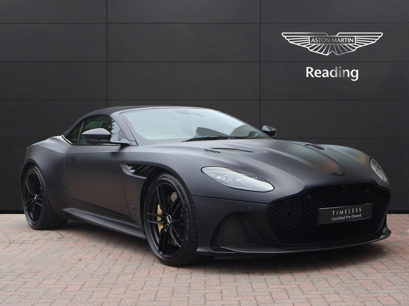 2021 Aston Martin DBS Superleggera Volante angeboten von einer Vertragshändlergruppe in Pangbourne, Vereinigtes Königreich, Foto 2 von 25