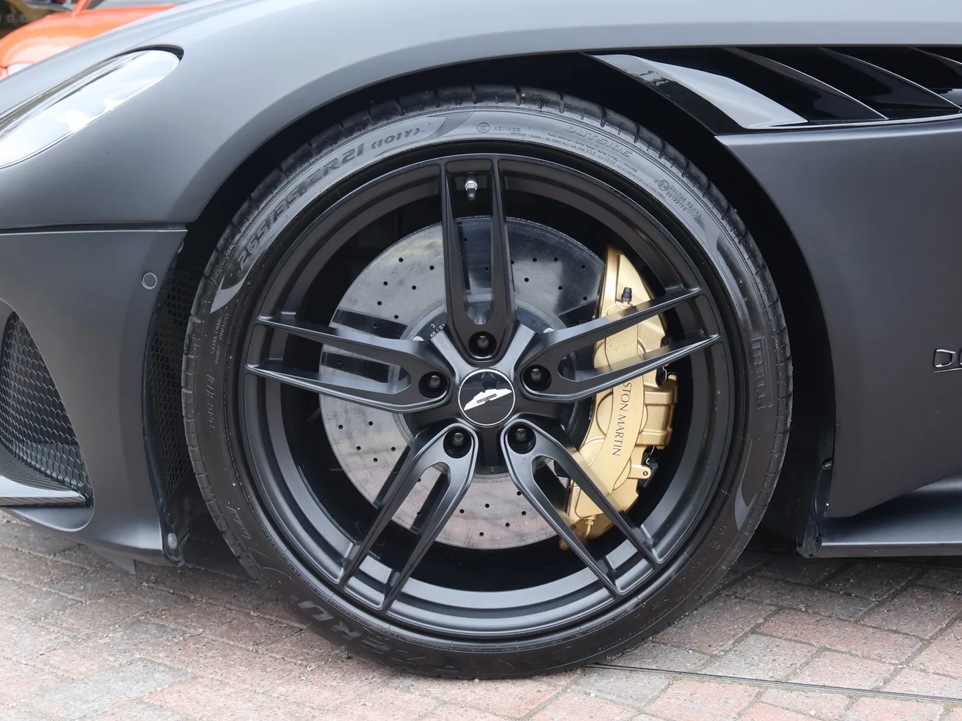 2021 Aston Martin DBS Superleggera Volante angeboten von einer Vertragshändlergruppe in Pangbourne, Vereinigtes Königreich, Foto 4 von 25