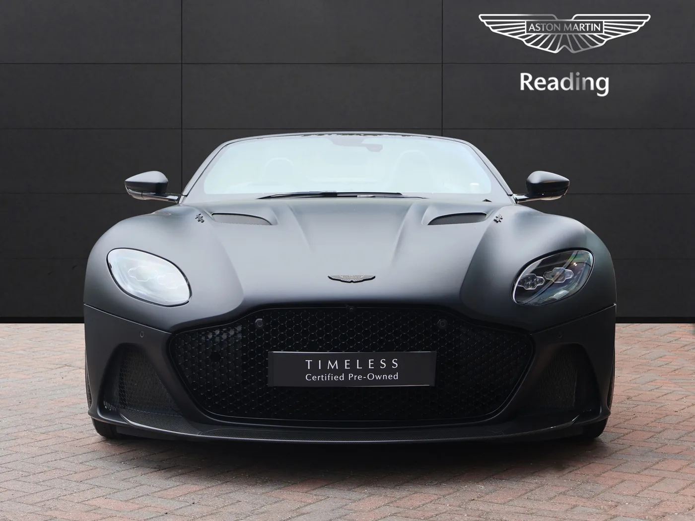 2021 Aston Martin DBS Superleggera Volante angeboten von einer Vertragshändlergruppe in Pangbourne, Vereinigtes Königreich, Foto 8 von 25