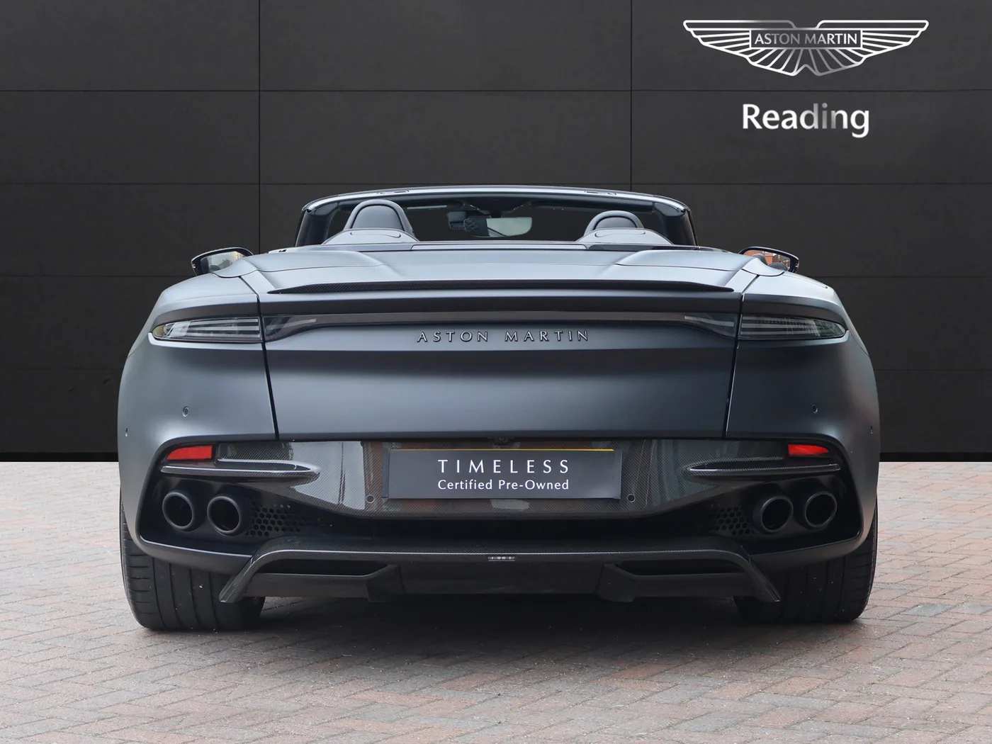 2021 Aston Martin DBS Superleggera Volante angeboten von einer Vertragshändlergruppe in Pangbourne, Vereinigtes Königreich, Foto 12 von 25