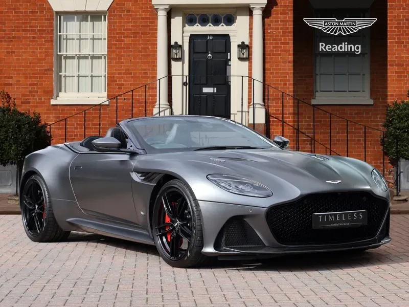 2021 Aston Martin DBS Superleggera Volante angeboten von einer Vertragshändlergruppe in Pangbourne, Vereinigtes Königreich, Hauptfoto