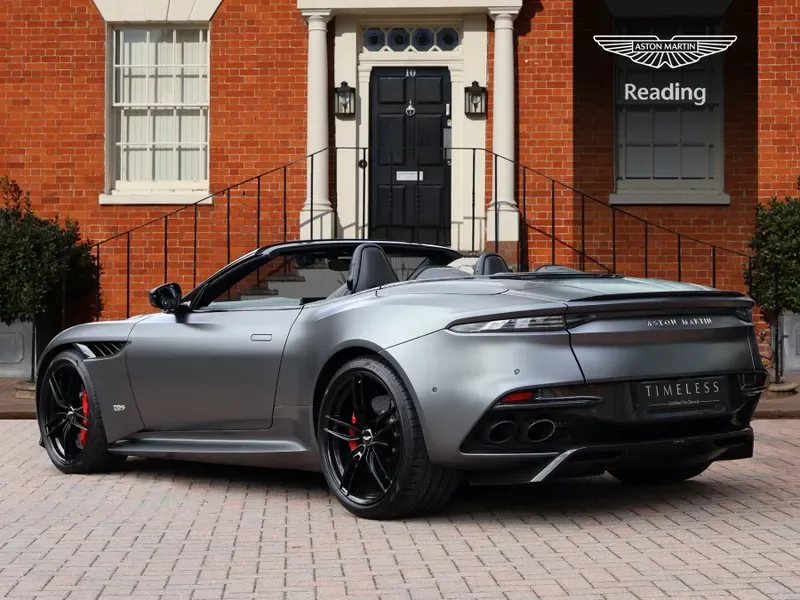 2021 Aston Martin DBS Superleggera Volante, 2/30