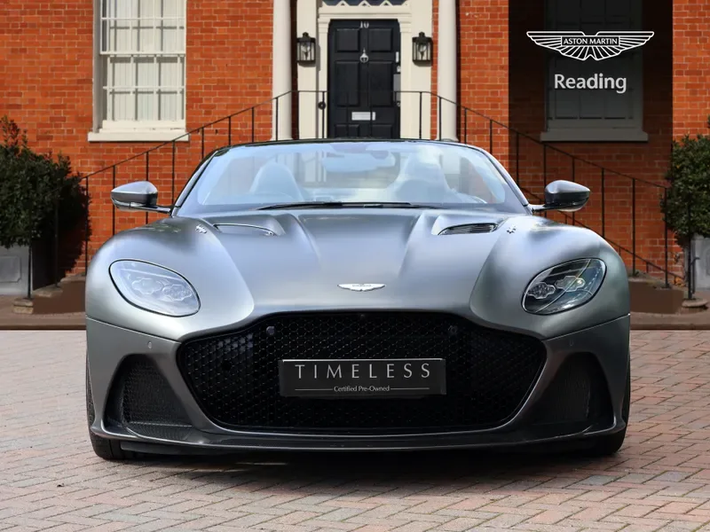 2021 Aston Martin DBS Superleggera Volante, 7/30