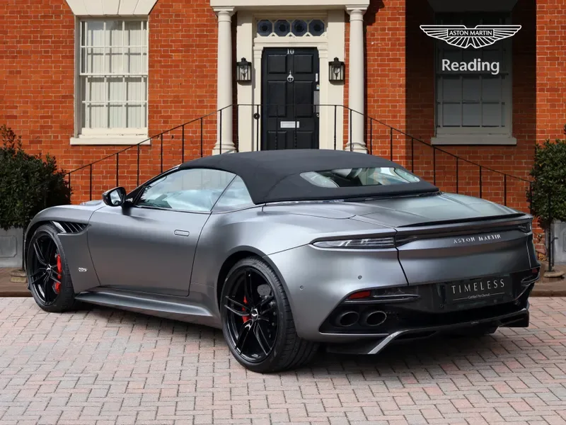 2021 Aston Martin DBS Superleggera Volante, 10/30