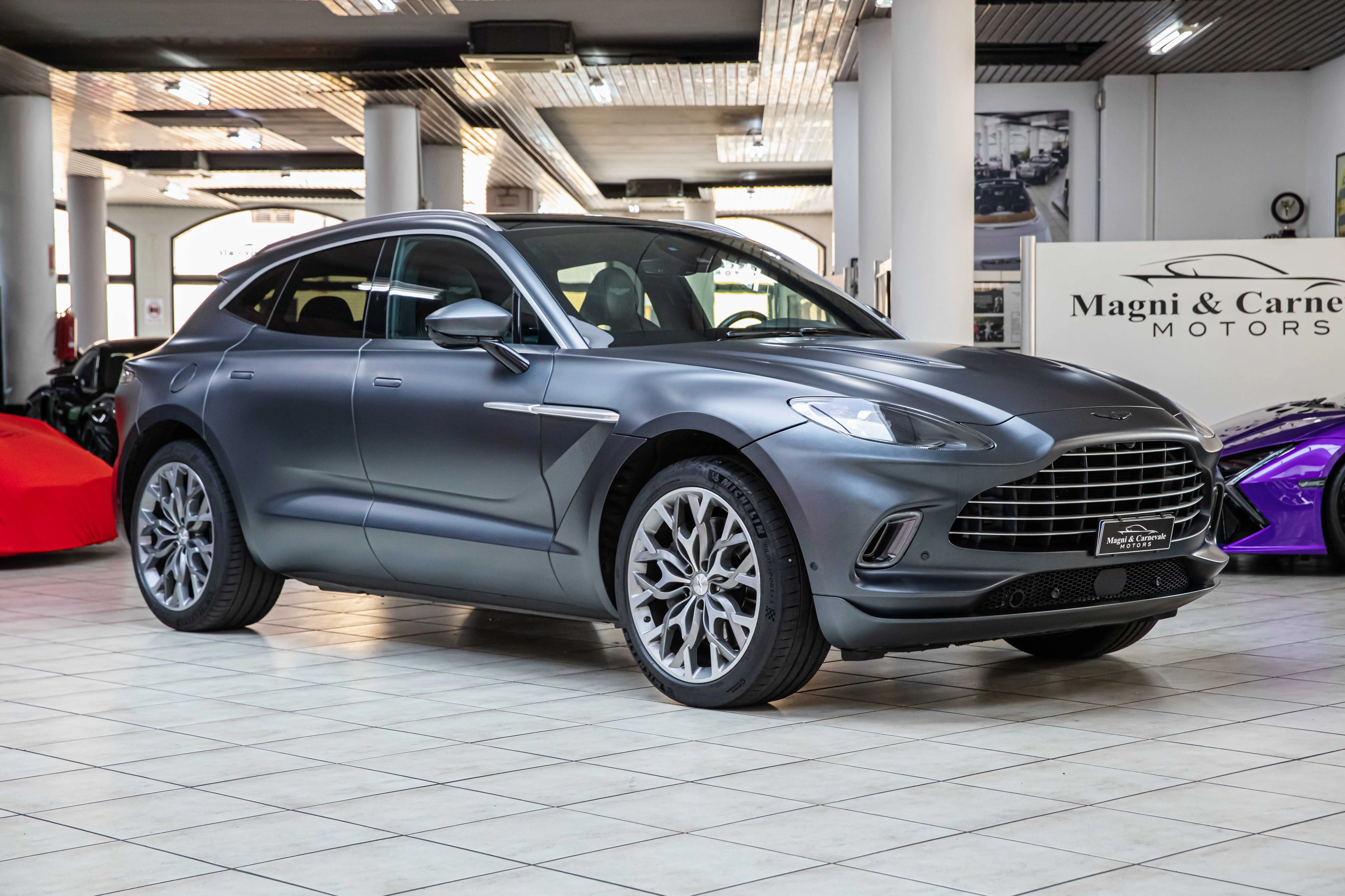 2021 Aston Martin DBX offered by a specialist dealer in Milan, Italy, main photo