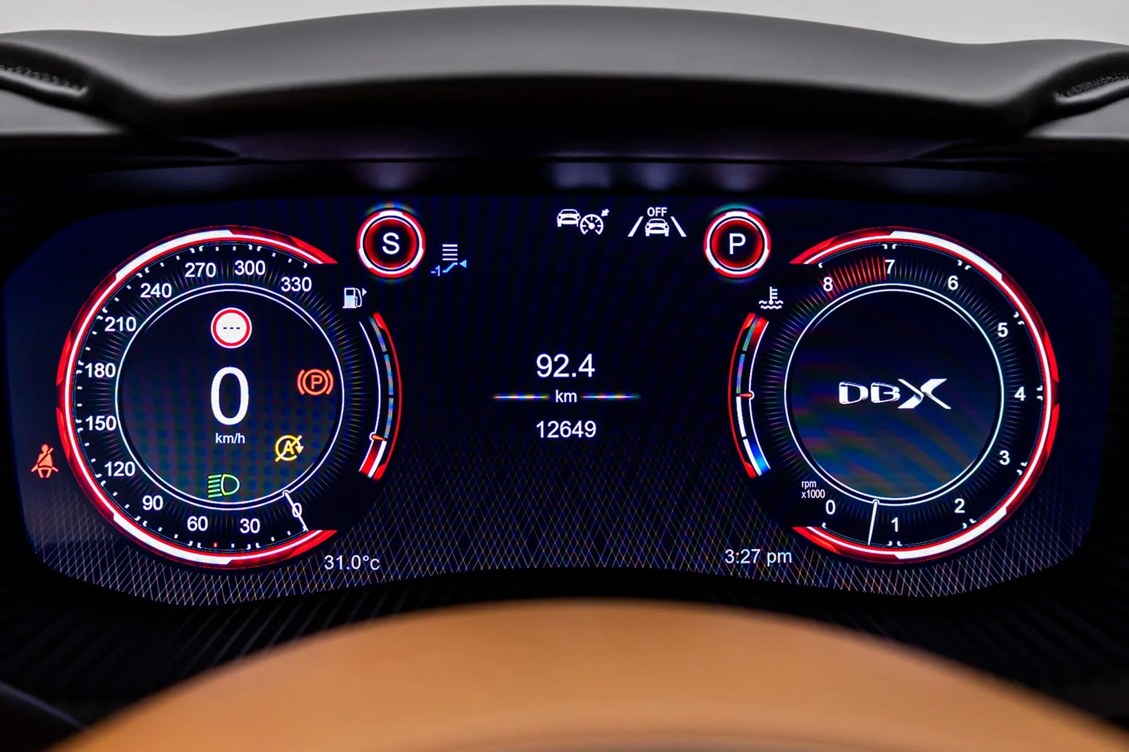 2021 Aston Martin DBX, 12/24