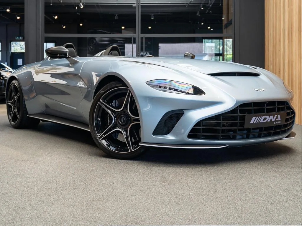 2021 Aston Martin V12 Speedster offered by a specialist dealer in Naarden, Netherlands, main photo