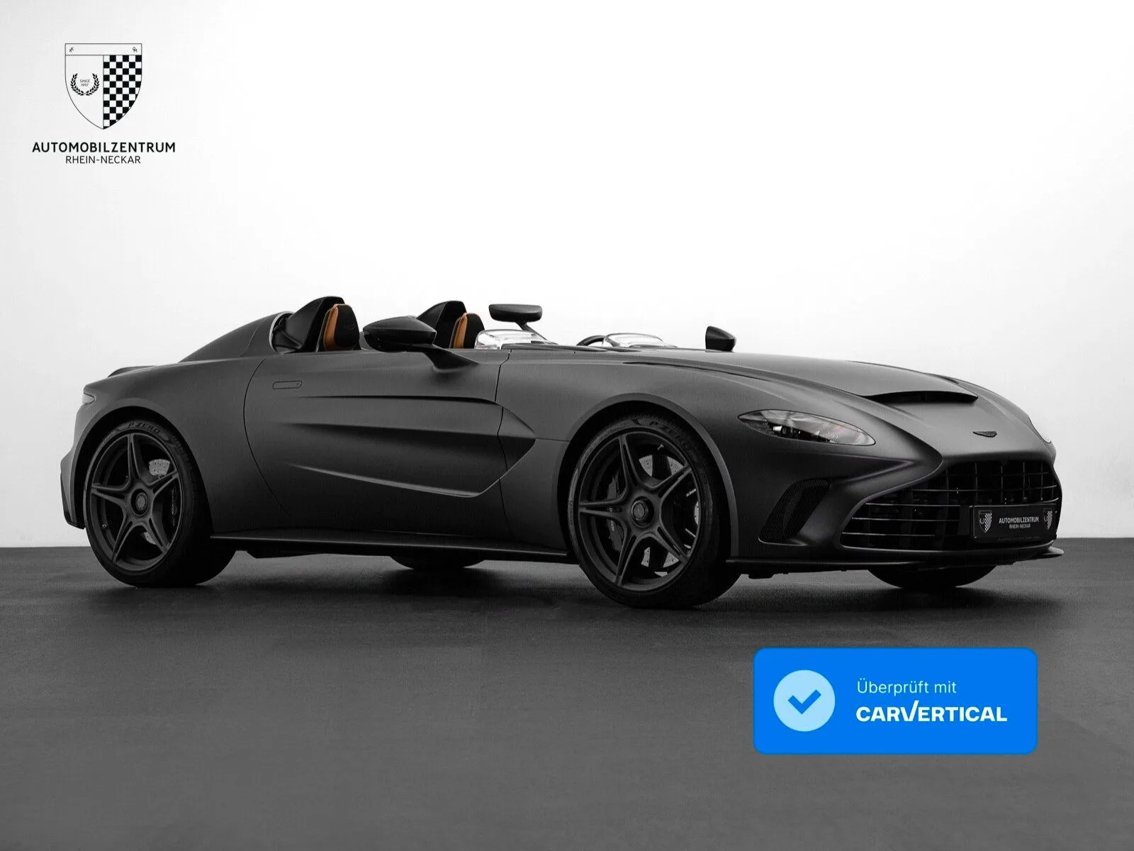 2021 Aston Martin V12 Speedster angeboten von einem Supersportwagenhändler in Viernheim, Deutschland, Hauptfoto