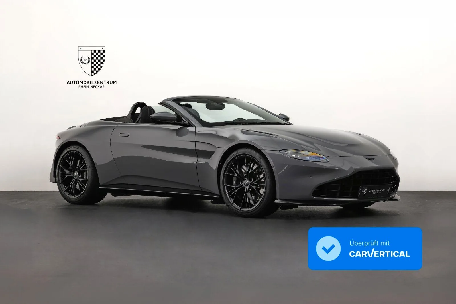 2021 Aston Martin V8 Vantage Roadster angeboten von einem Supersportwagenhändler in Viernheim, Deutschland, Hauptfoto