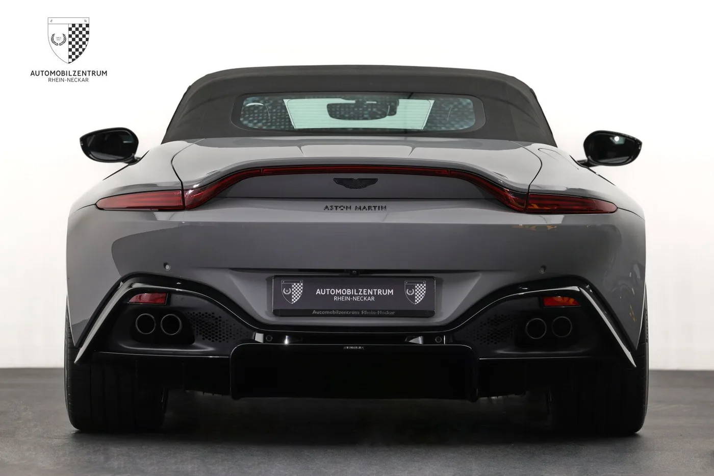 2021 Aston Martin V8 Vantage Roadster offered by a supercar dealer in Viernheim, Germany, photo 6 of 25
