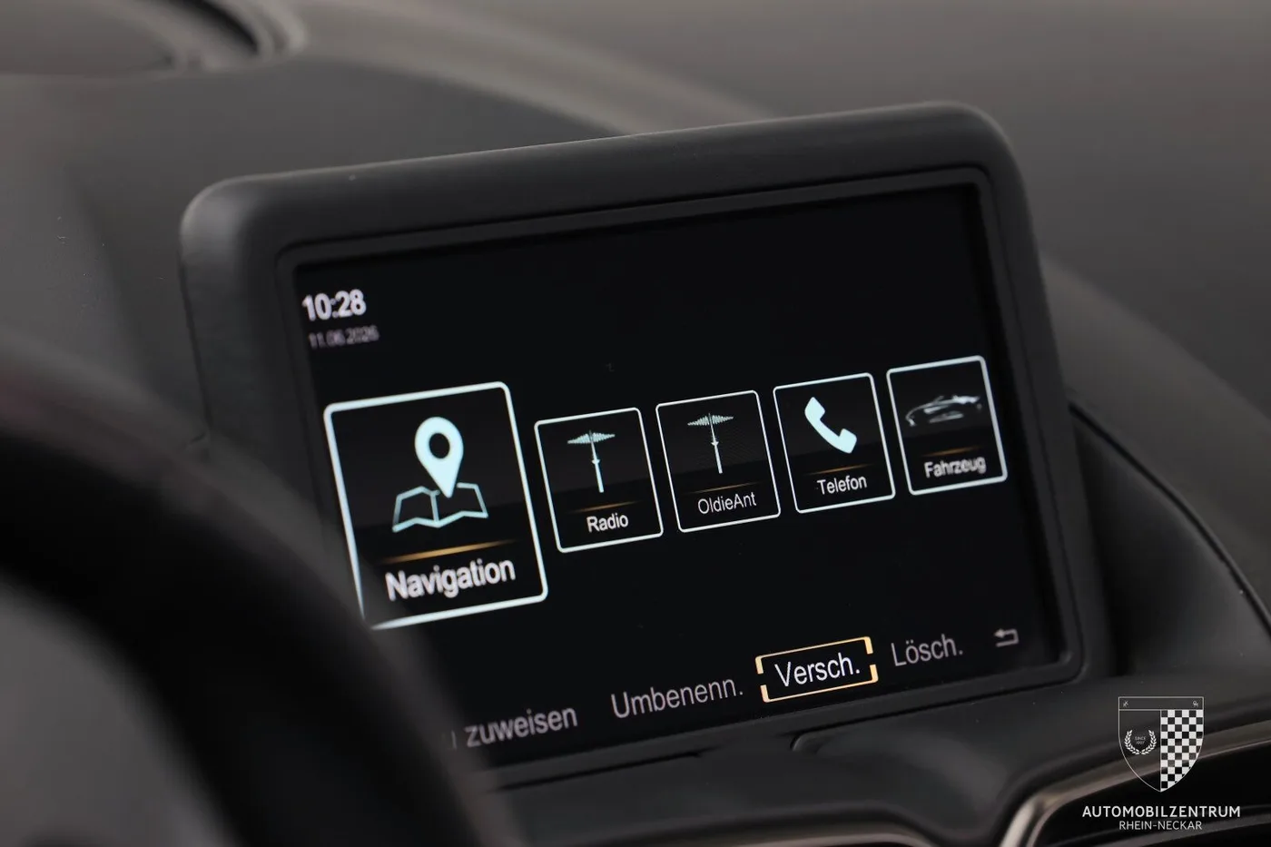 2021 Aston Martin V8 Vantage Roadster offered by a supercar dealer in Viernheim, Germany, photo 24 of 25