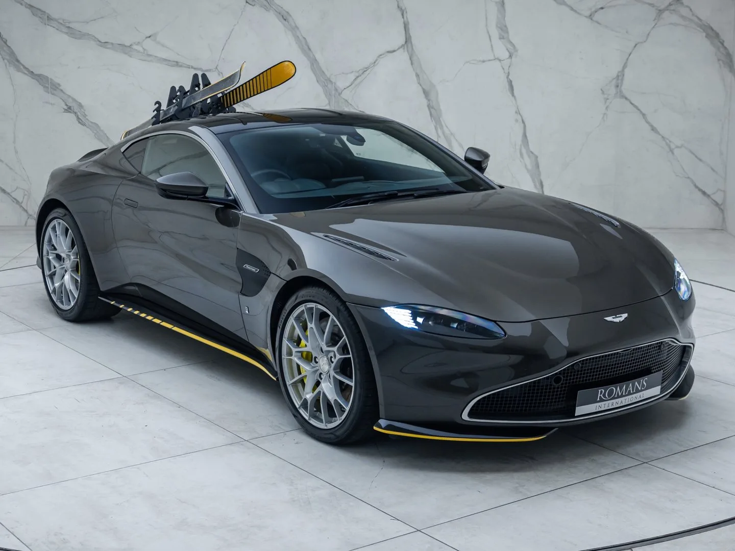 2021 Aston Martin Vantage 007 Edition offered by a specialist dealer in Banstead, United Kingdom, main photo