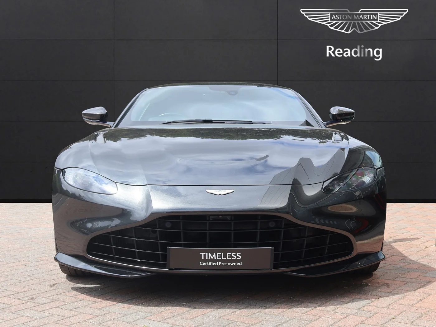 2021 Aston Martin V8 Vantage angeboten von einer Vertragshändlergruppe in Pangbourne, Vereinigtes Königreich, Foto 6 von 25