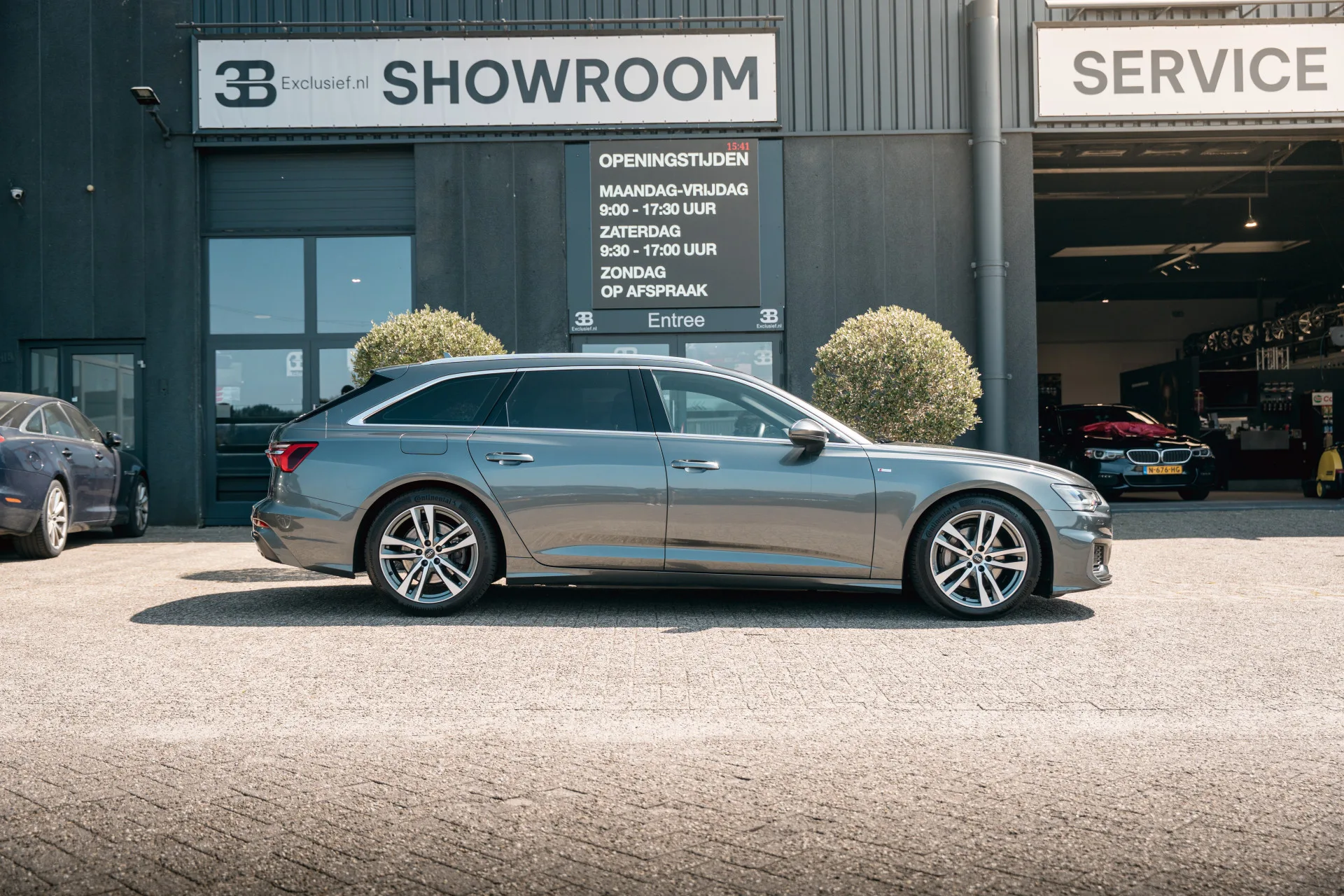 2021 Audi A6 Avant 45 TFSI S edition, 24/26