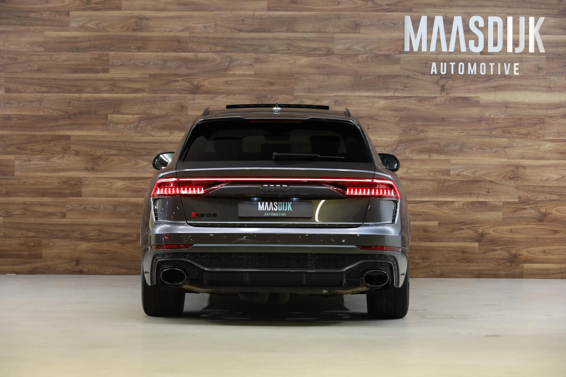 2021 Audi RS Q8, 8/30