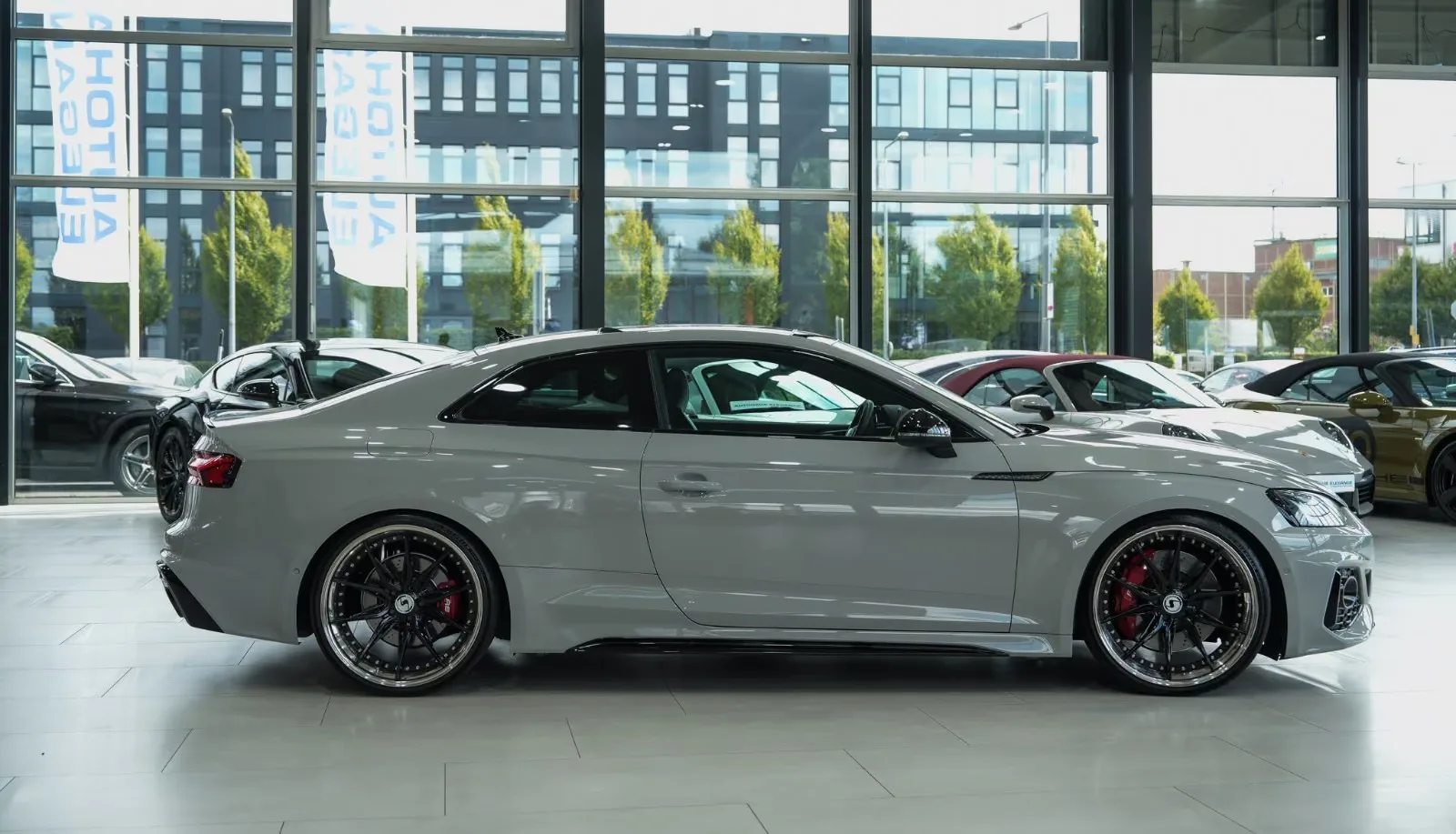 2021 Audi RS5 Coupé, 4/30