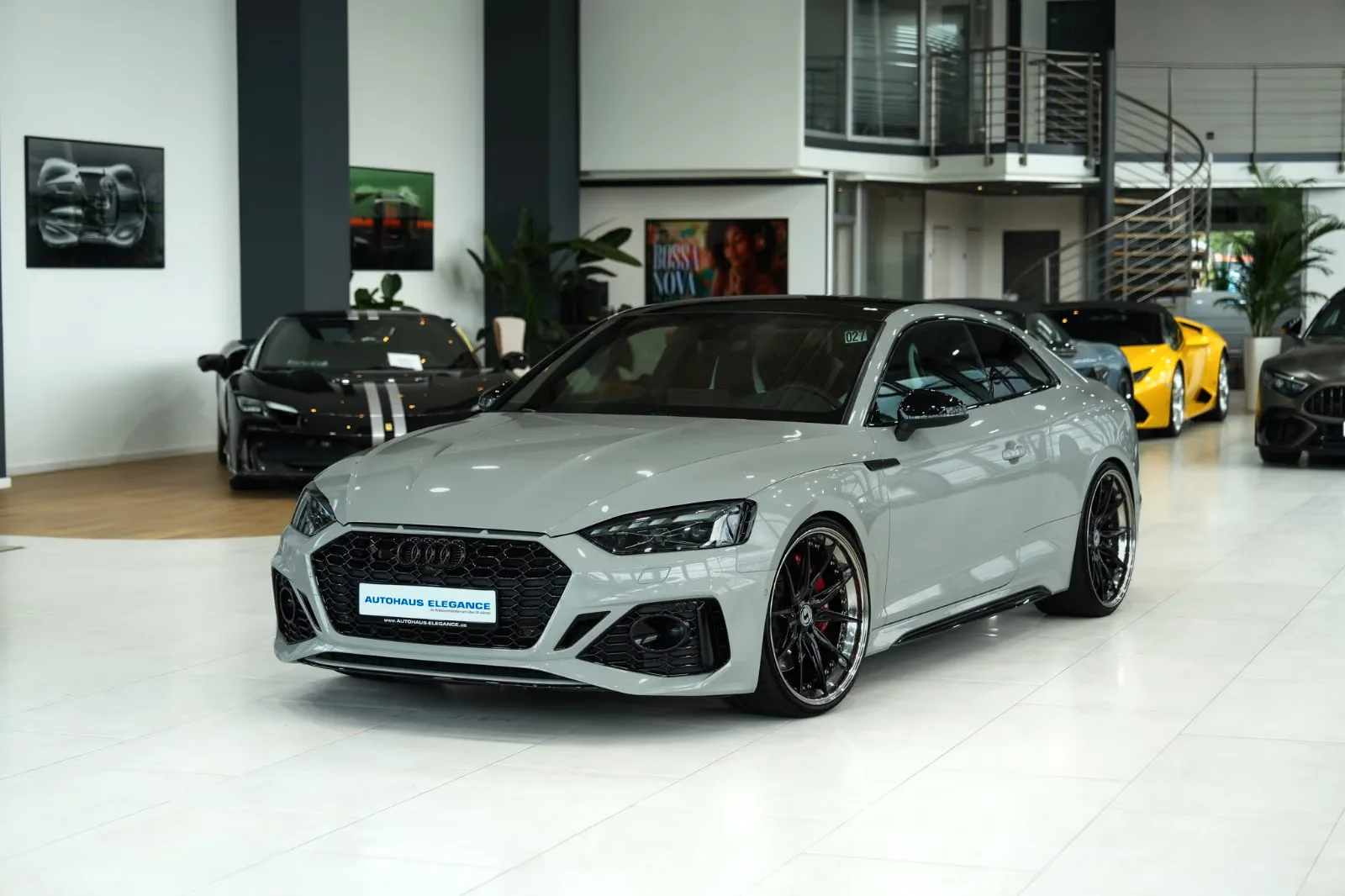 2021 Audi RS5 Coupé, 5/30