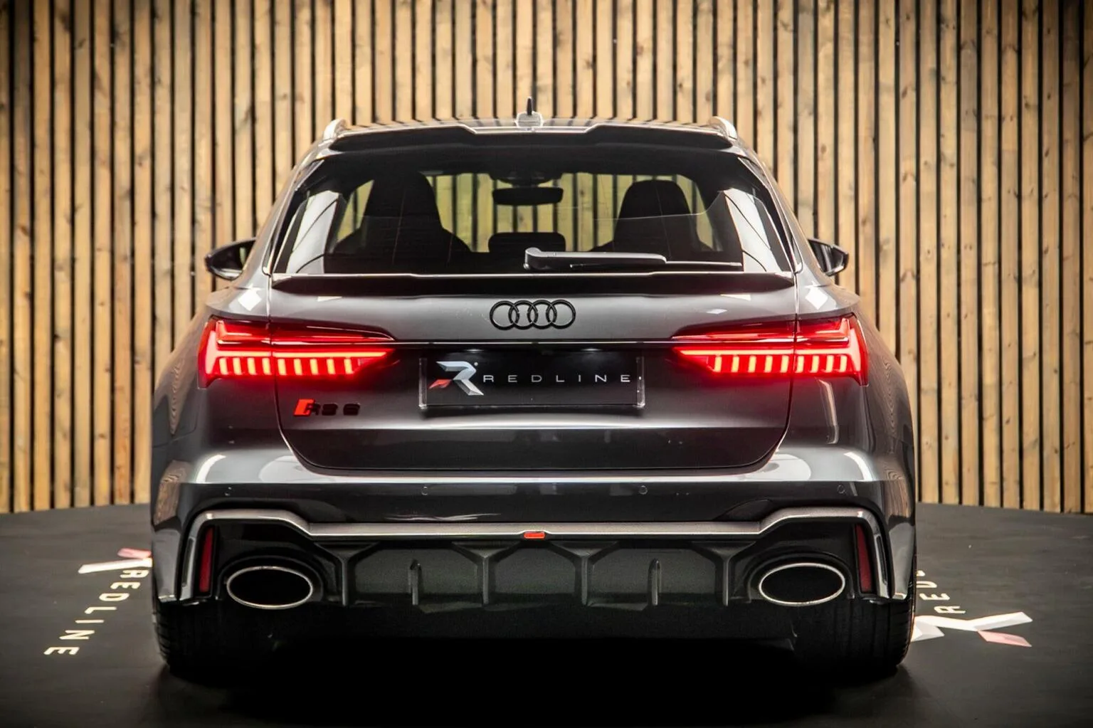 2021 Audi RS6 Avant Carbon Black, 6/30