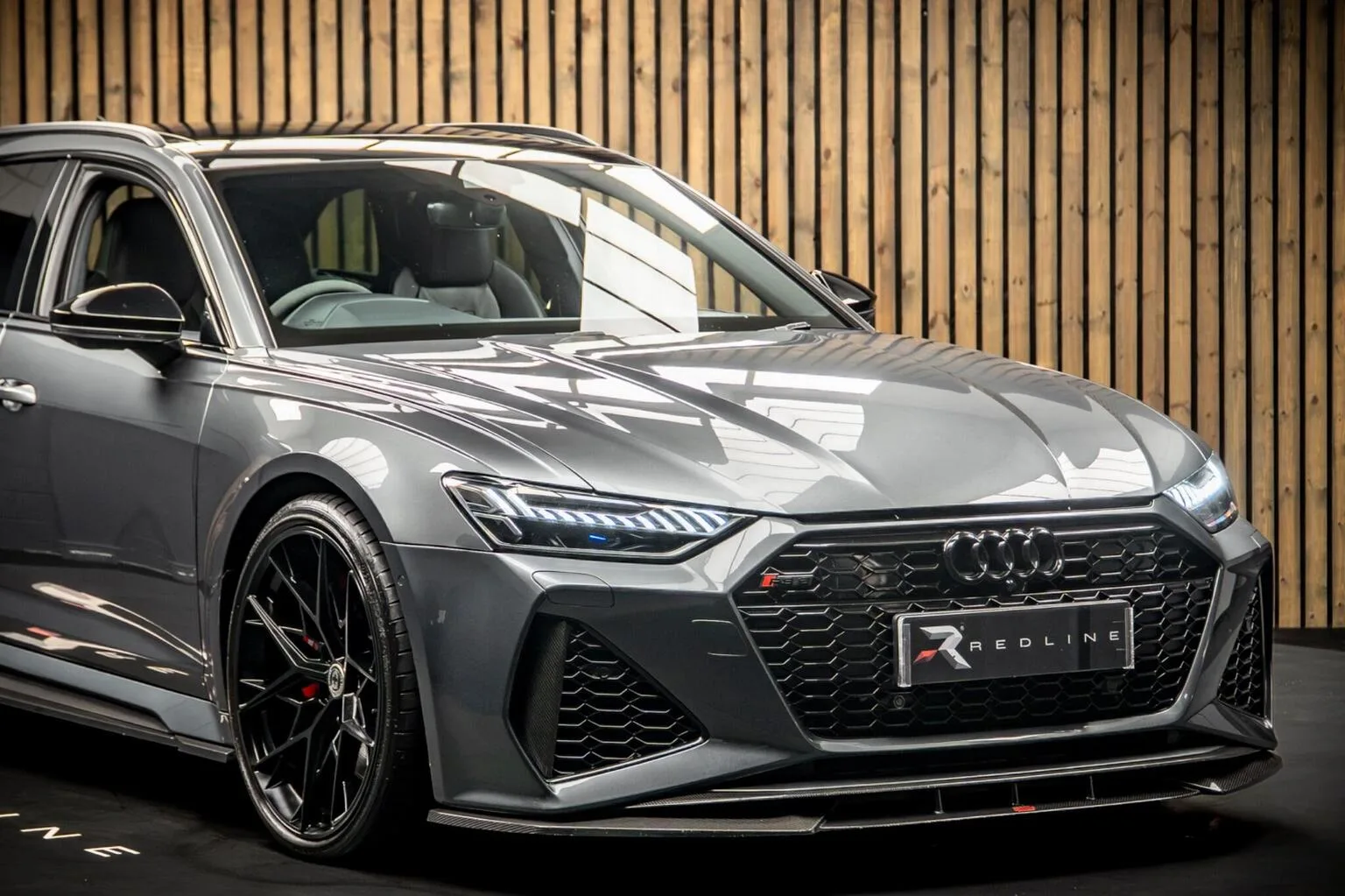 2021 Audi RS6 Avant Carbon Black, 11/30