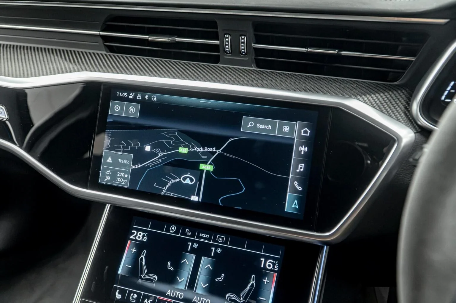 2021 Audi RS6 Avant Carbon Black, 23/30