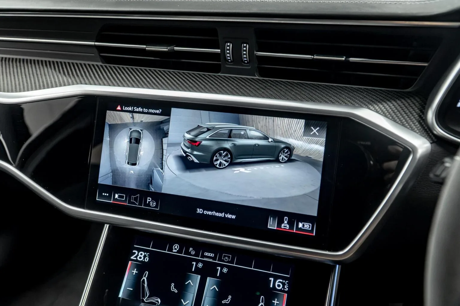 2021 Audi RS6 Avant Carbon Black, 26/30