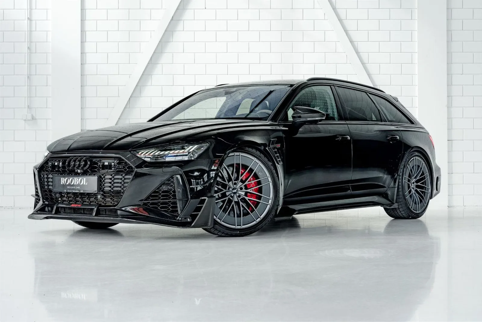 2021 Audi RS6 Avant ABT RS6-R angeboten von einem Fachhändler in Berkel en Rodenrijs, Niederlande, Hauptfoto