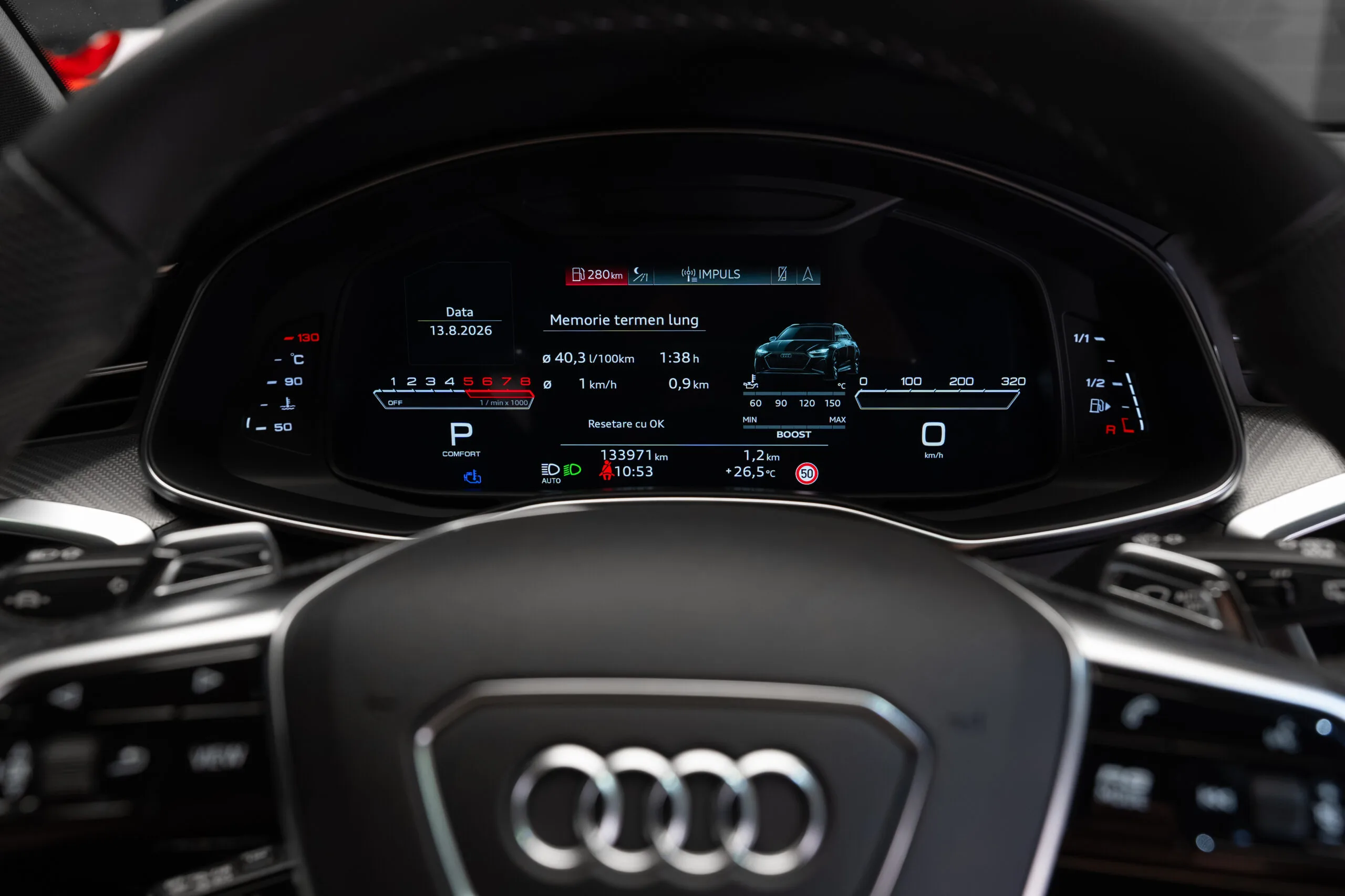2021 Audi RS6 Avant, 19/30