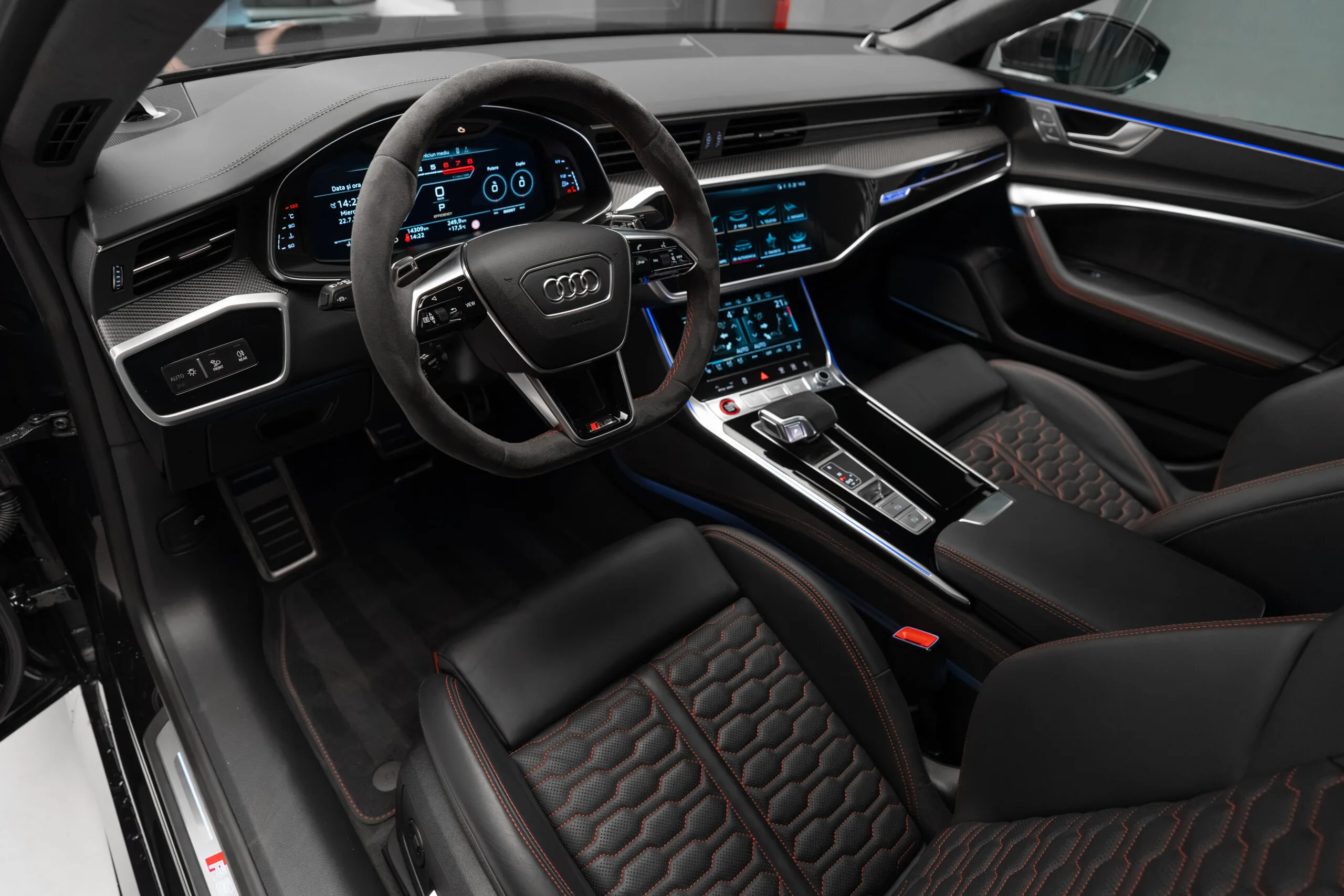 2021 Audi RS7 Sportback, 14/30
