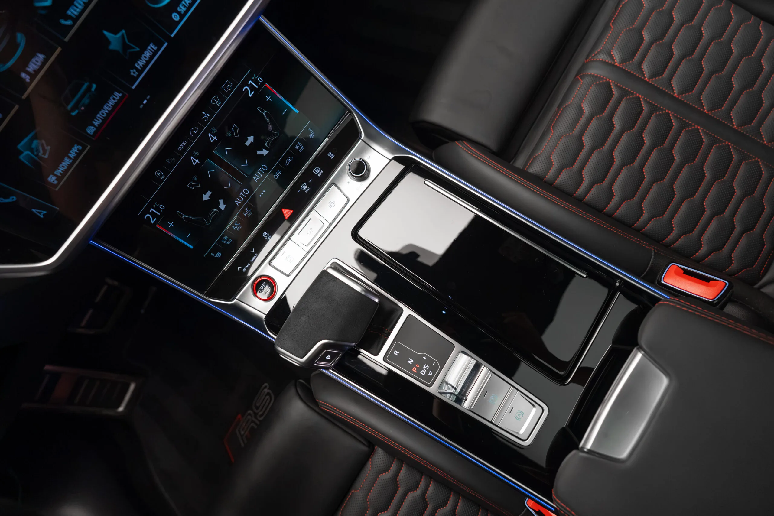 2021 Audi RS7 Sportback, 16/30