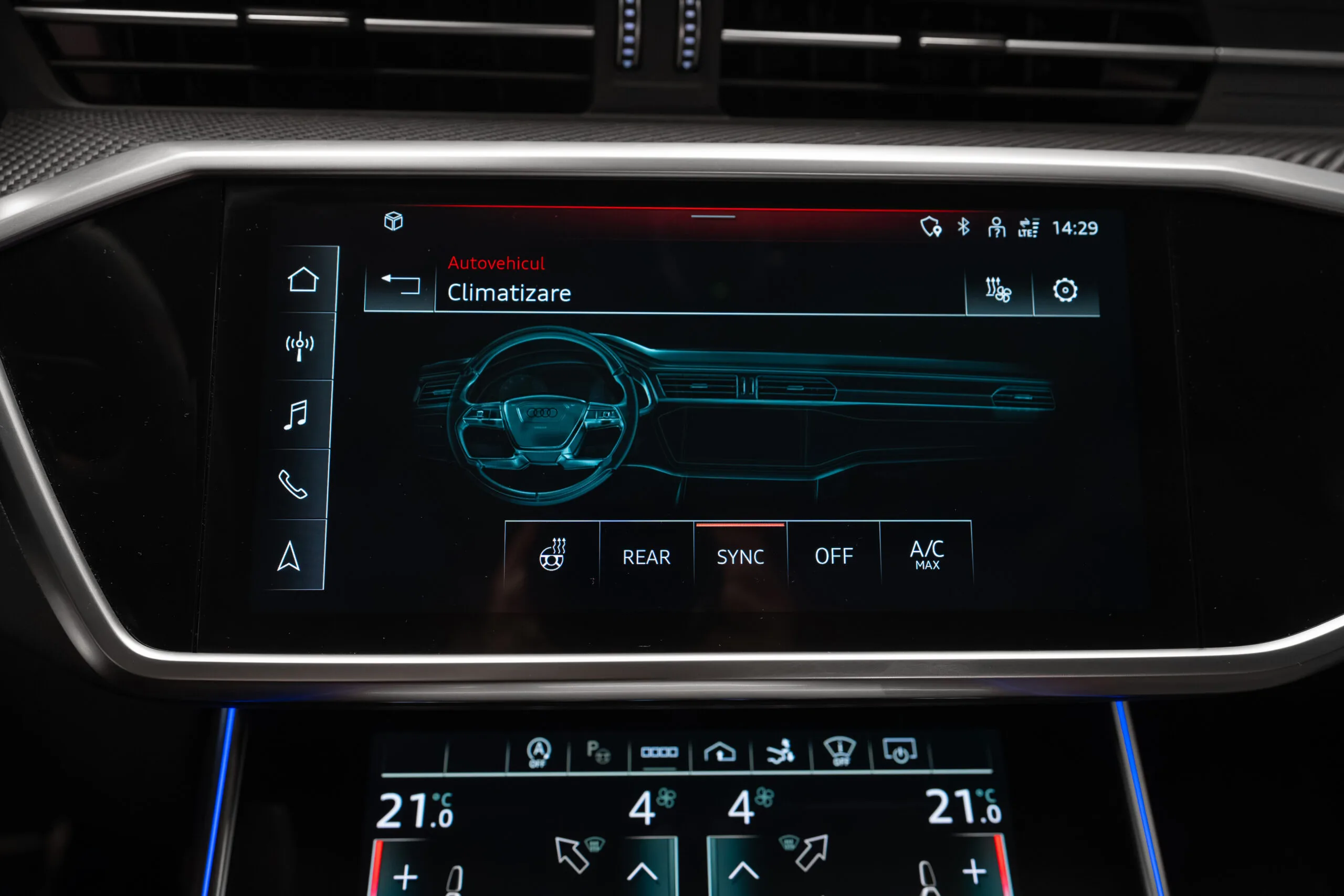 2021 Audi RS7 Sportback, 19/30