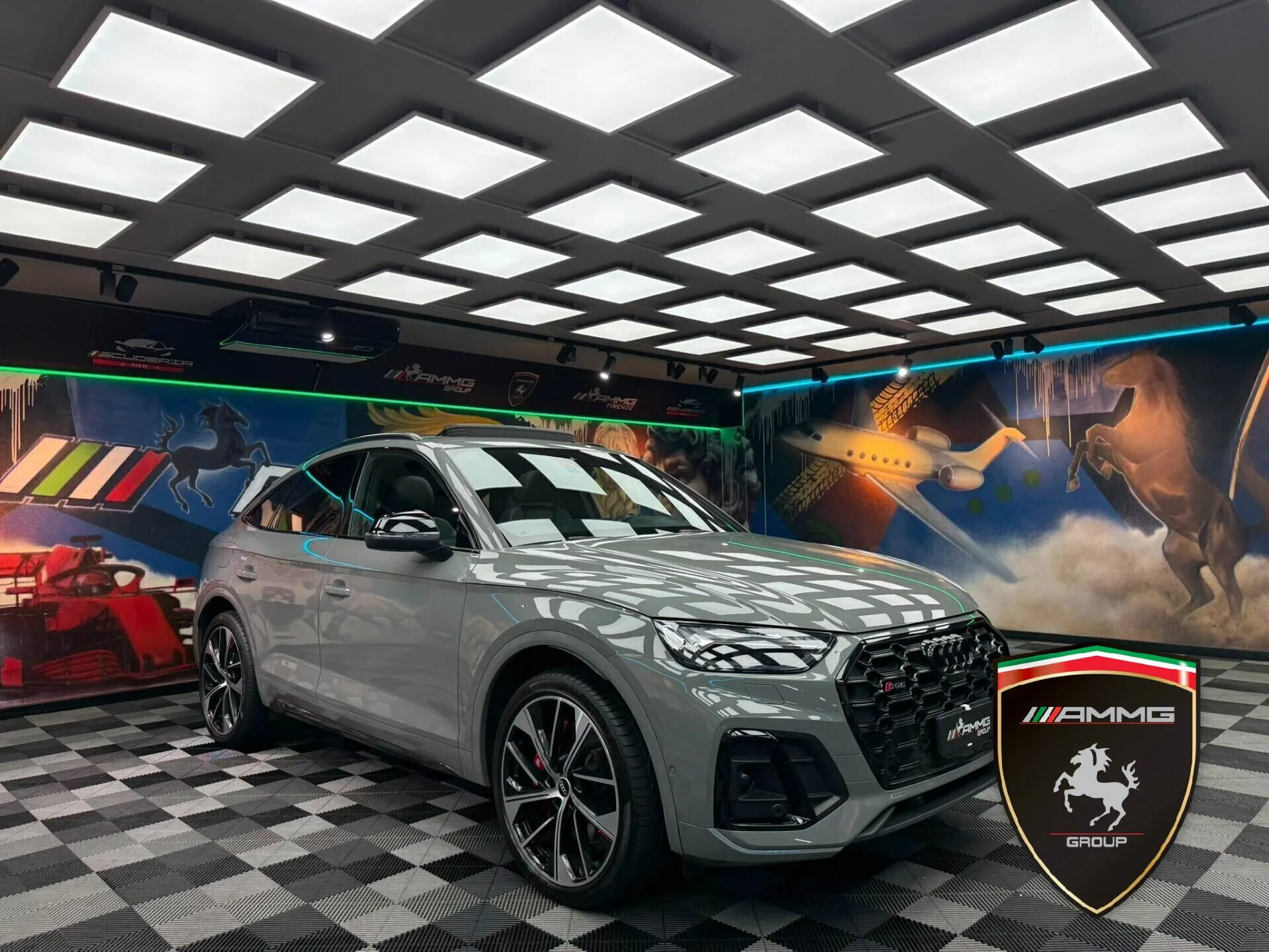 2021 Audi SQ5 Sportback TDI Sport Attitude, 3/15