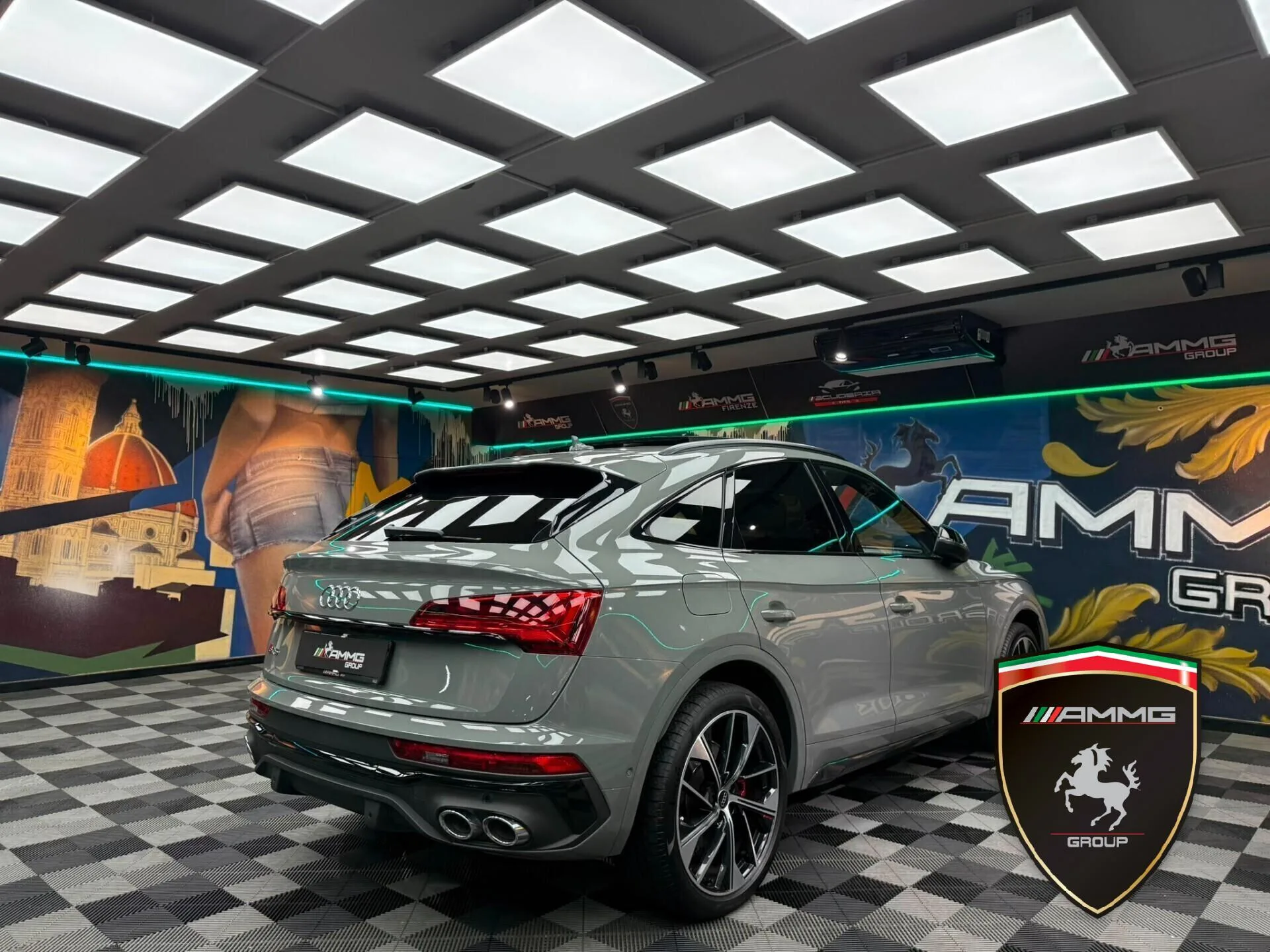 2021 Audi SQ5 Sportback TDI Sport Attitude, 5/15