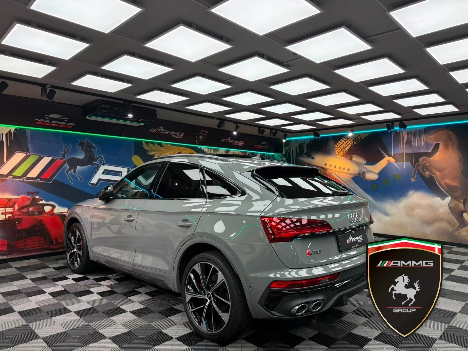 2021 Audi SQ5 Sportback TDI Sport Attitude, 7/15