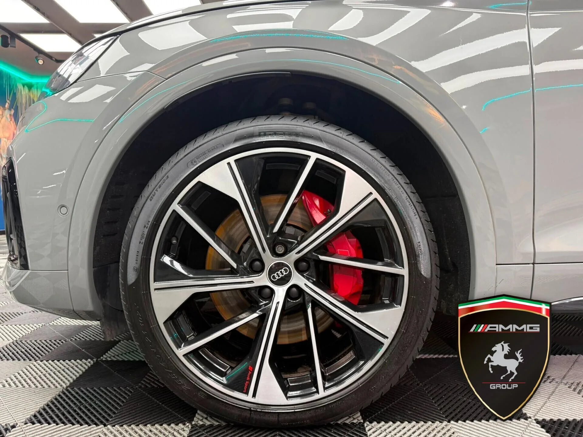 2021 Audi SQ5 Sportback TDI Sport Attitude, 8/15