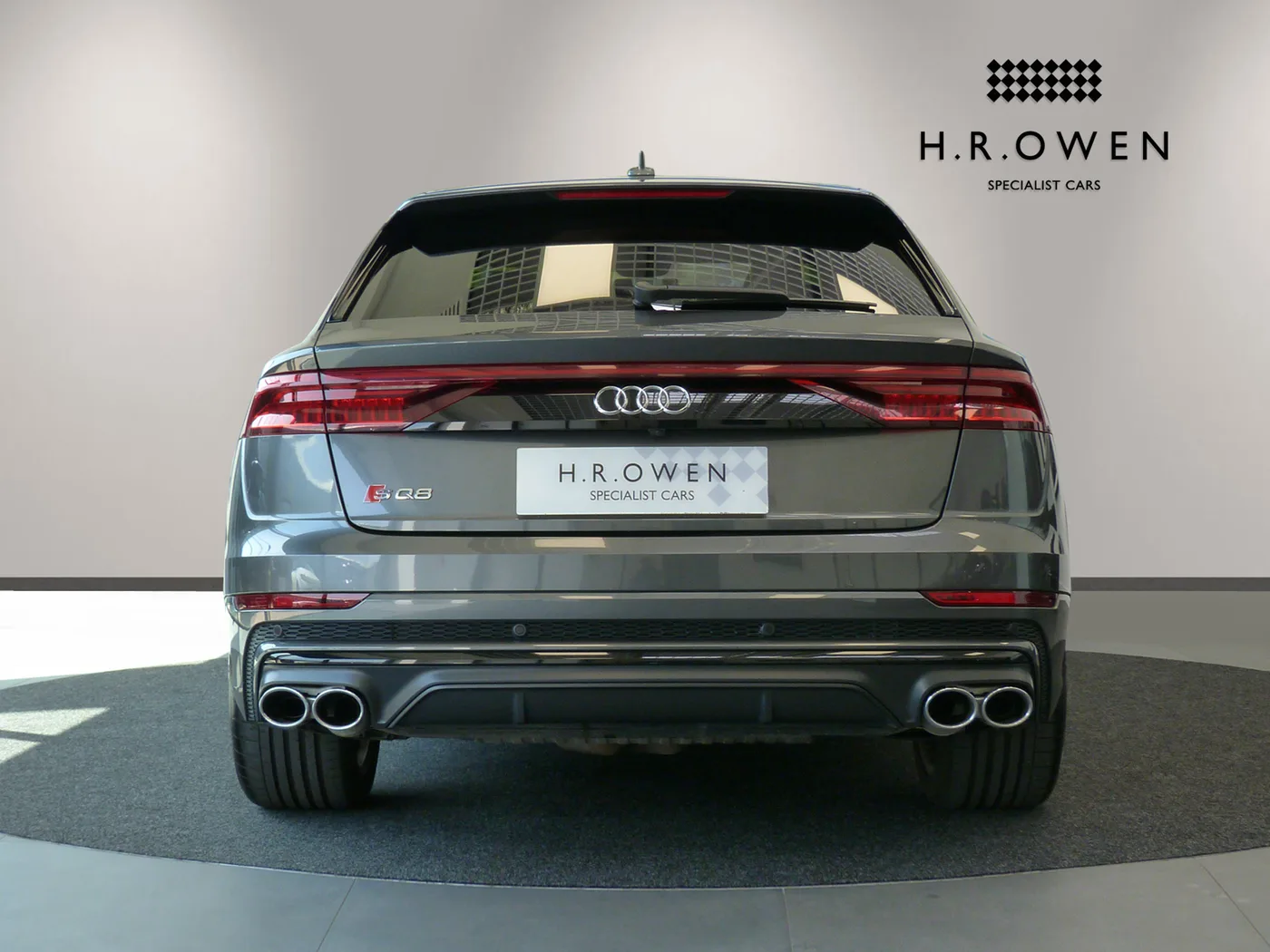 2021 Audi SQ8 angeboten von einer Vertragshändlergruppe in Cardiff, Vereinigtes Königreich, Foto 5 von 25