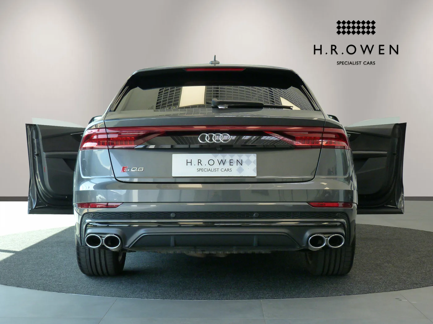 2021 Audi SQ8 angeboten von einer Vertragshändlergruppe in Cardiff, Vereinigtes Königreich, Foto 6 von 25