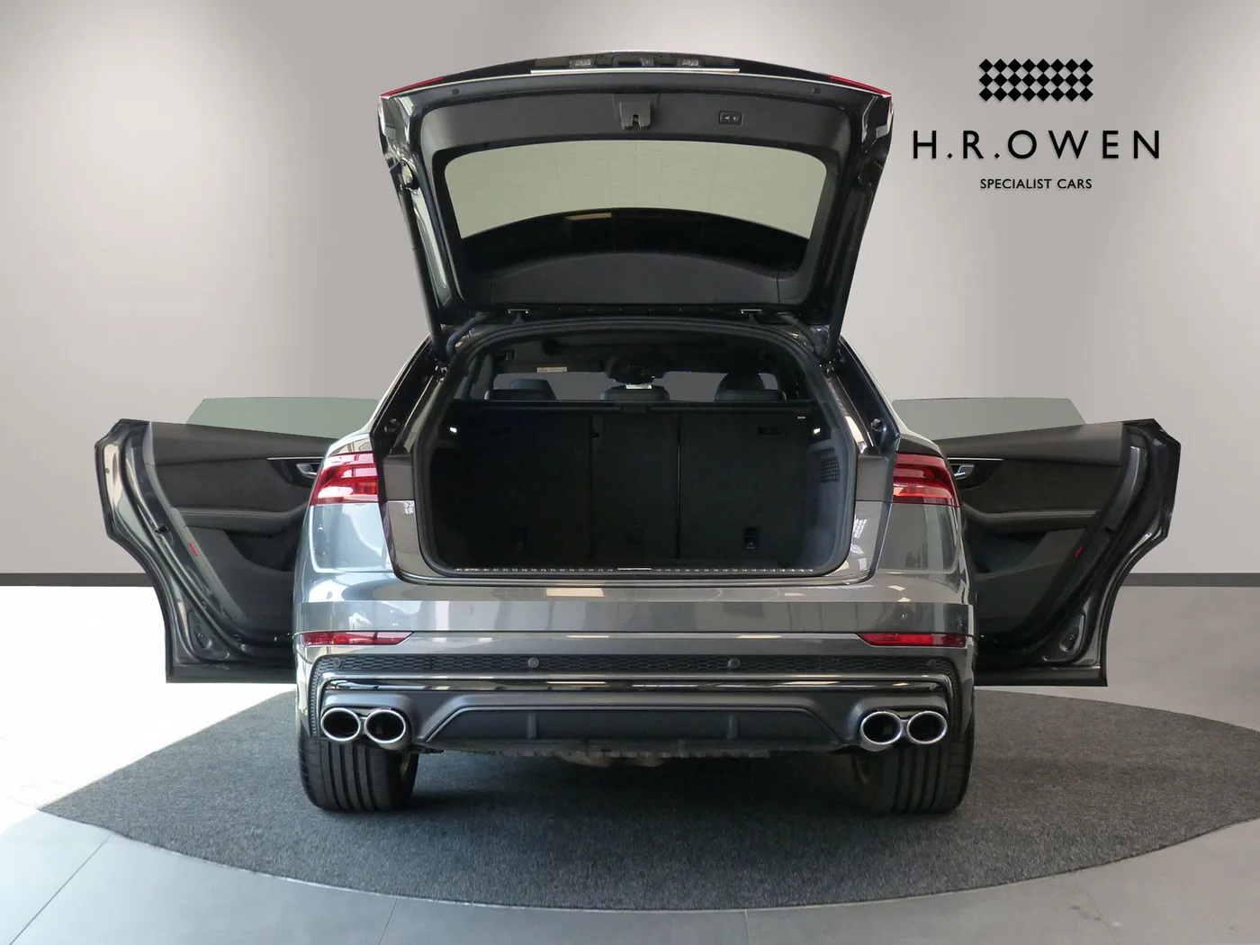 2021 Audi SQ8 angeboten von einer Vertragshändlergruppe in Cardiff, Vereinigtes Königreich, Foto 7 von 25