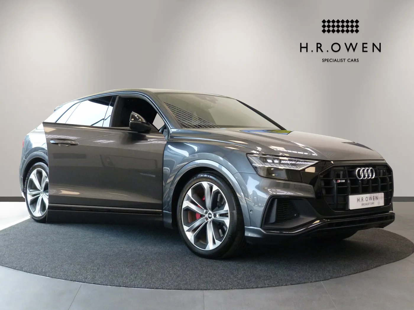 2021 Audi SQ8 angeboten von einer Vertragshändlergruppe in Cardiff, Vereinigtes Königreich, Foto 10 von 25