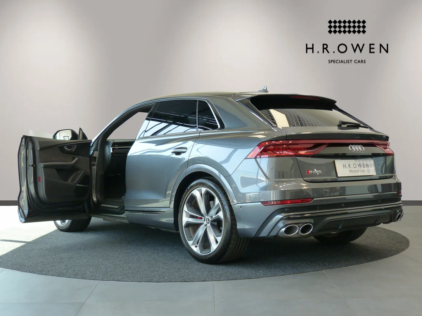 2021 Audi SQ8 angeboten von einer Vertragshändlergruppe in Cardiff, Vereinigtes Königreich, Foto 14 von 25