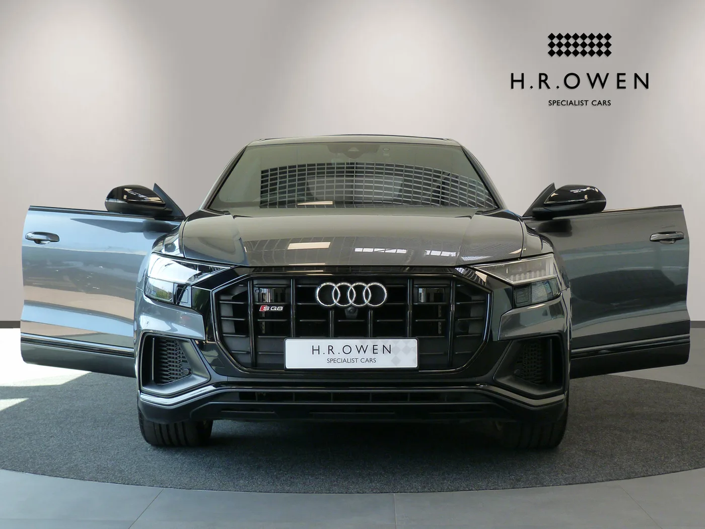 2021 Audi SQ8 angeboten von einer Vertragshändlergruppe in Cardiff, Vereinigtes Königreich, Foto 15 von 25