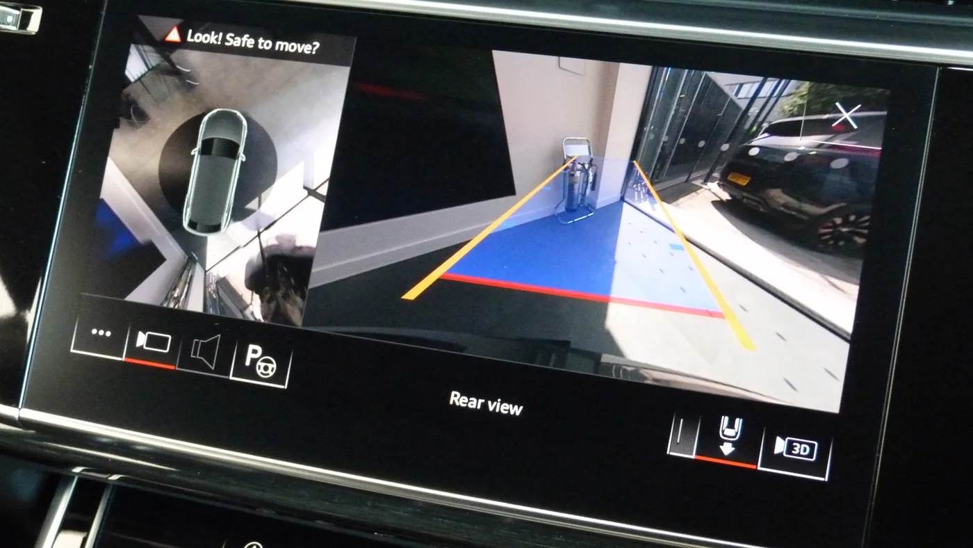 2021 Audi SQ8 angeboten von einer Vertragshändlergruppe in Cardiff, Vereinigtes Königreich, Foto 21 von 25
