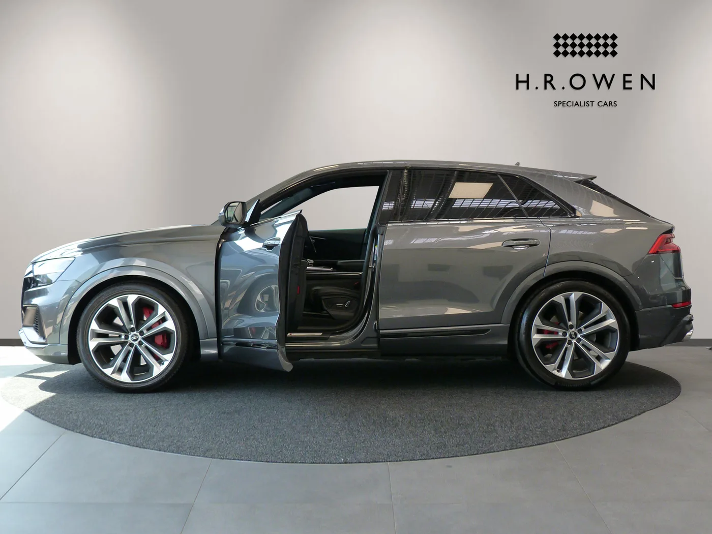 2021 Audi SQ8 angeboten von einer Vertragshändlergruppe in Cardiff, Vereinigtes Königreich, Foto 25 von 25