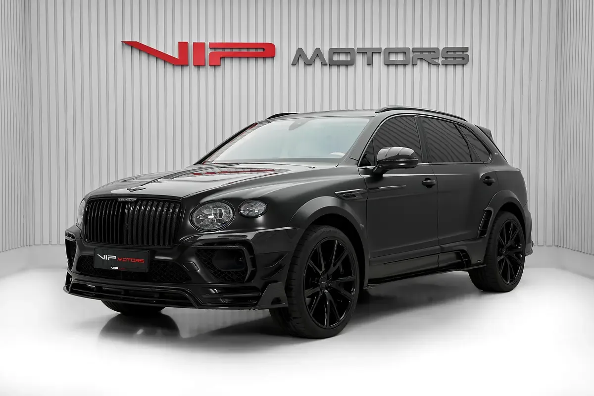 2021 Bentley Bentayga by Mansory offered by a specialist dealer in Dubai, United Arab Emirates, main photo