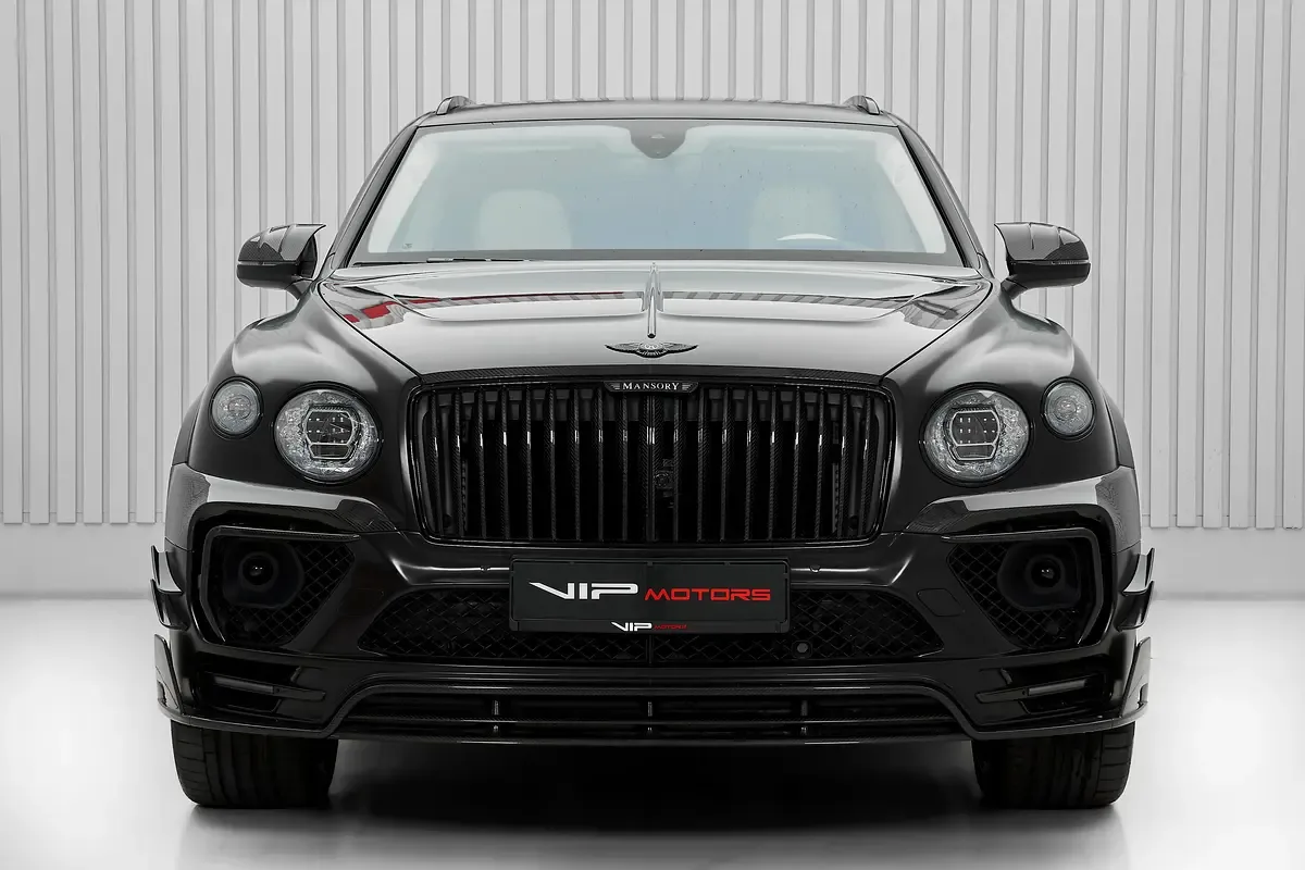 2021 Bentley Bentayga by Mansory, 2/14