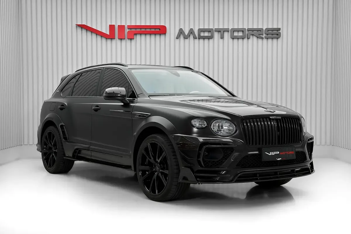 2021 Bentley Bentayga by Mansory, 3/14